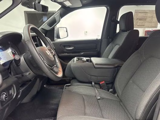 2026 Bright White Clearcoat Ram 1500 Warlock 4X4 Truck