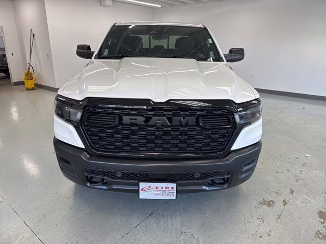 2026 Bright White Clearcoat Ram 1500 Warlock 4X4 Truck