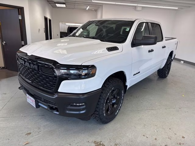 2026 Bright White Clearcoat Ram 1500 Warlock 4X4 Truck