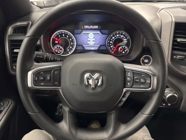 2026 Bright White Clearcoat Ram 1500 Warlock 4X4 Truck