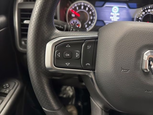 2026 Bright White Clearcoat Ram 1500 Warlock 4X4 Truck