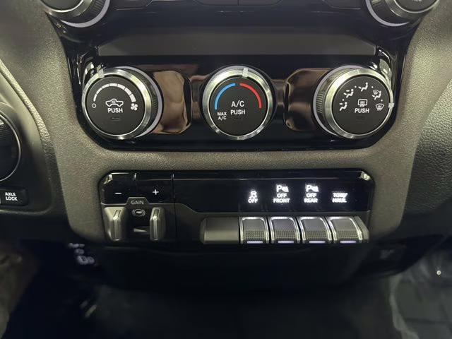 2026 Bright White Clearcoat Ram 1500 Warlock 4X4 Truck