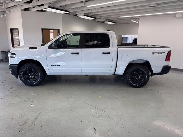 2026 Bright White Clearcoat Ram 1500 Warlock 4X4 Truck