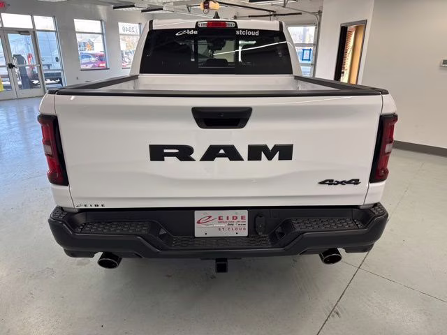 2026 Bright White Clearcoat Ram 1500 Warlock 4X4 Truck