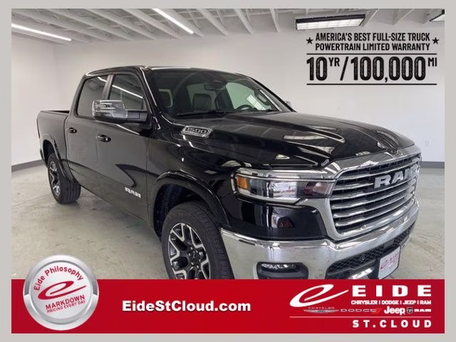 2026 RAM 1500 Laramie 4x4 Crew Cab 5'7's photo