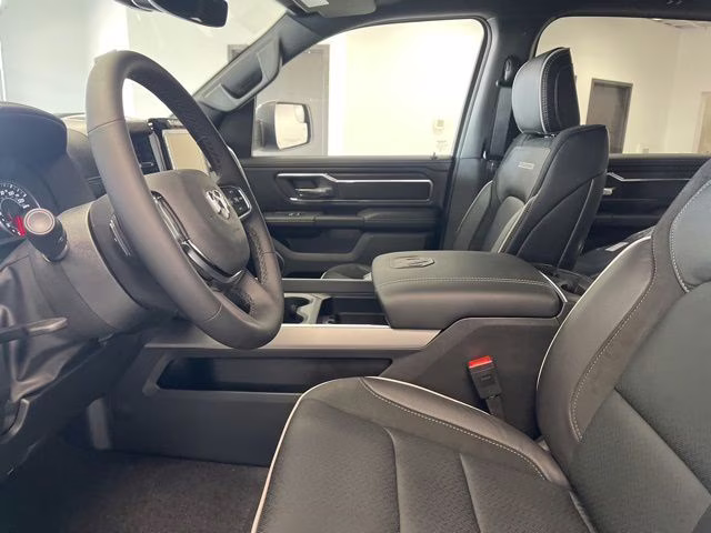 2026 Diamond Black Crystal Pearlcoat Ram 1500 Laramie 4X4 Truck