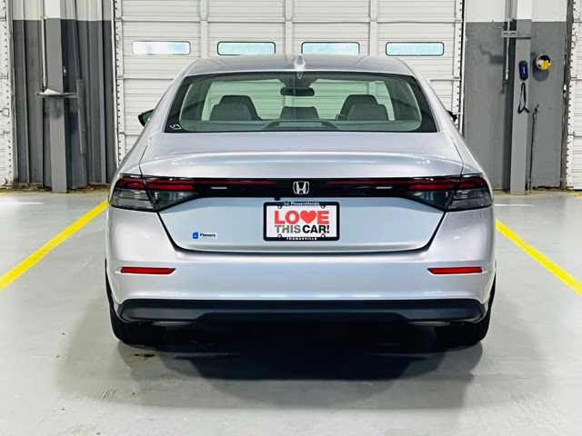 2026 Solar Silver Metallic Honda Accord LX FWD Sedan