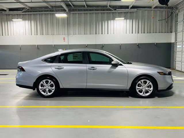 2026 Solar Silver Metallic Honda Accord LX FWD Sedan