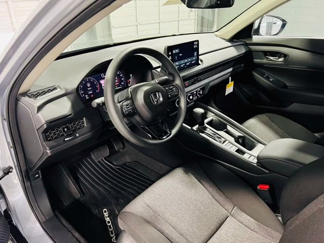 2026 Solar Silver Metallic Honda Accord LX FWD Sedan