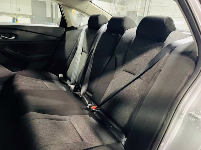 2026 Solar Silver Metallic Honda Accord LX FWD Sedan