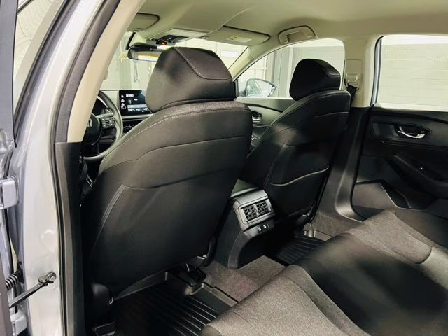 2026 Solar Silver Metallic Honda Accord LX FWD Sedan