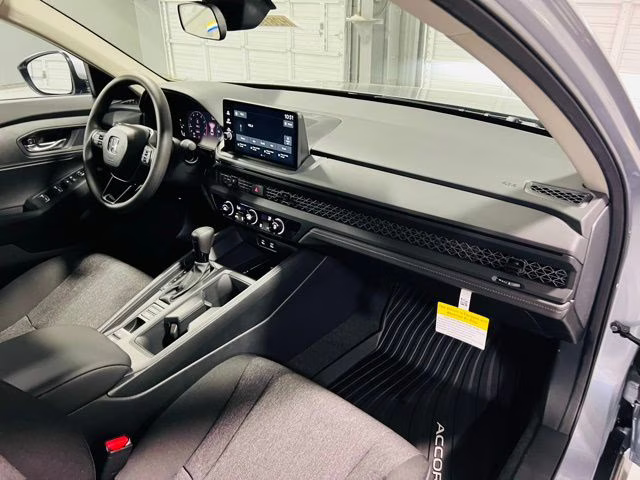 2026 Solar Silver Metallic Honda Accord LX FWD Sedan