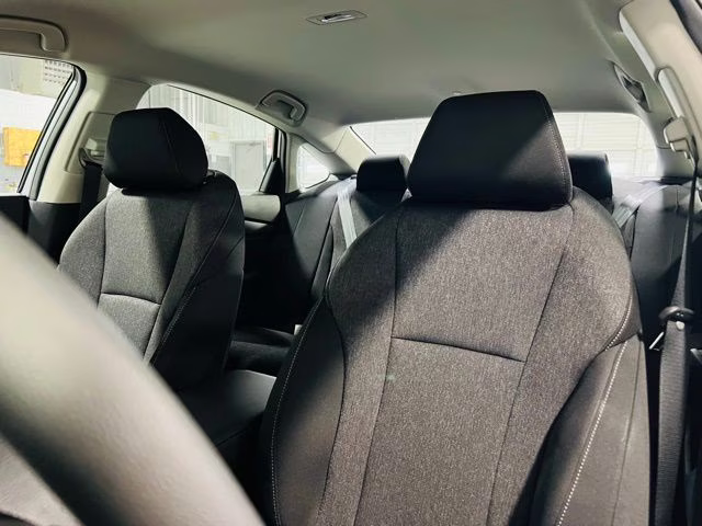 2026 Solar Silver Metallic Honda Accord LX FWD Sedan