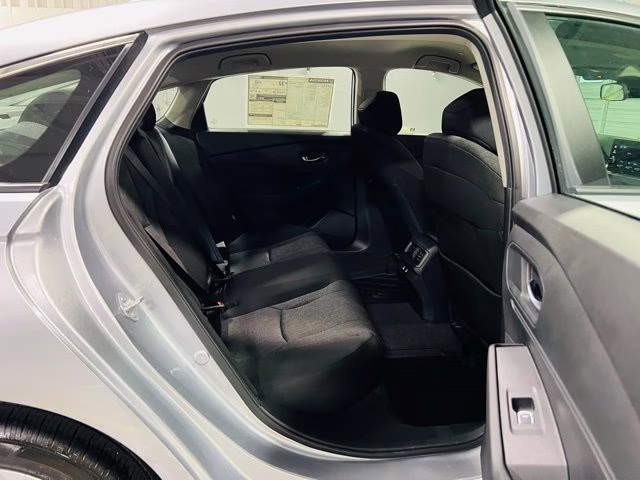 2026 Solar Silver Metallic Honda Accord LX FWD Sedan