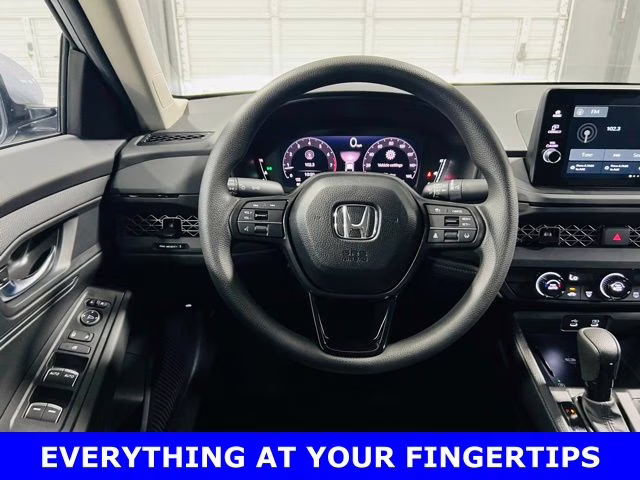 2026 Solar Silver Metallic Honda Accord LX FWD Sedan