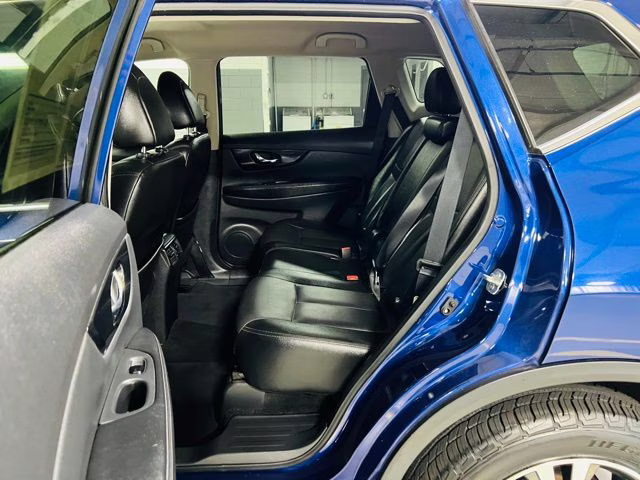 2018 Caspian Blue Nissan Rogue SL AWD SUV