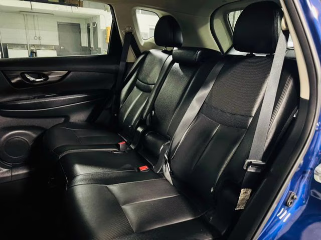 2018 Caspian Blue Nissan Rogue SL AWD SUV