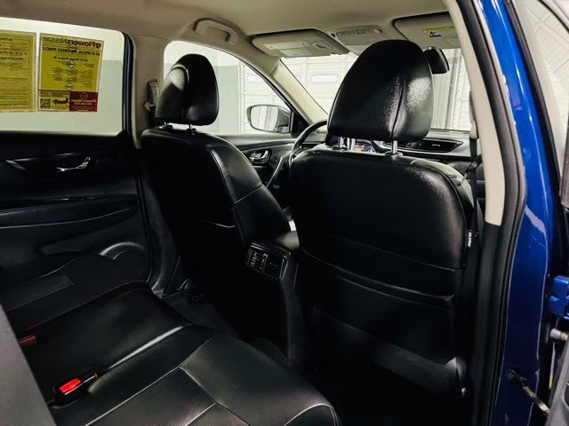 2018 Caspian Blue Nissan Rogue SL AWD SUV