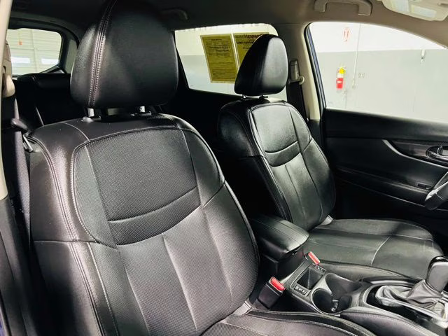 2018 Caspian Blue Nissan Rogue SL AWD SUV