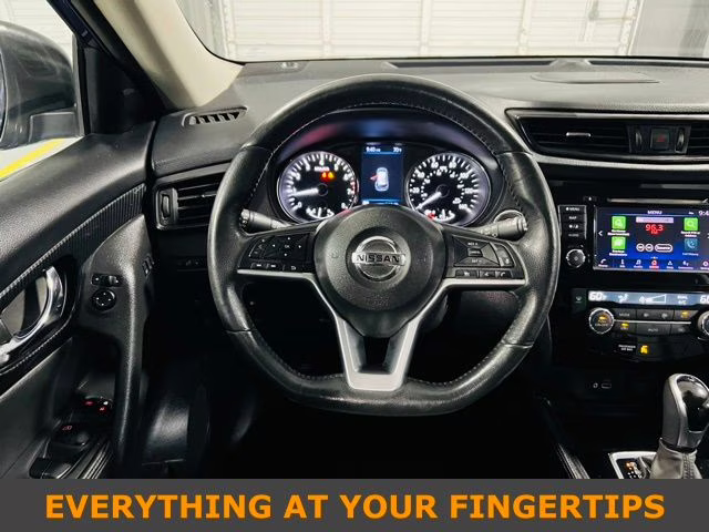 2018 Caspian Blue Nissan Rogue SL AWD SUV