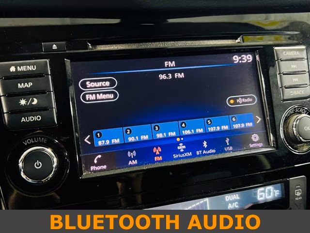 2018 Caspian Blue Nissan Rogue SL AWD SUV