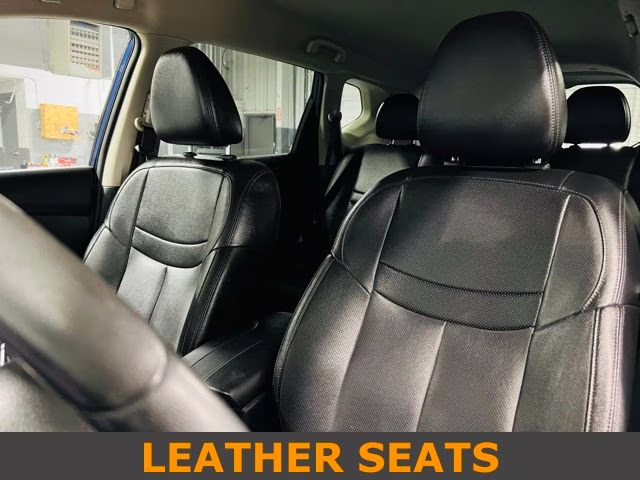 2018 Caspian Blue Nissan Rogue SL AWD SUV
