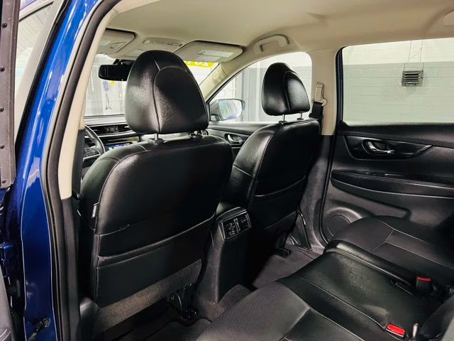 2018 Caspian Blue Nissan Rogue SL AWD SUV