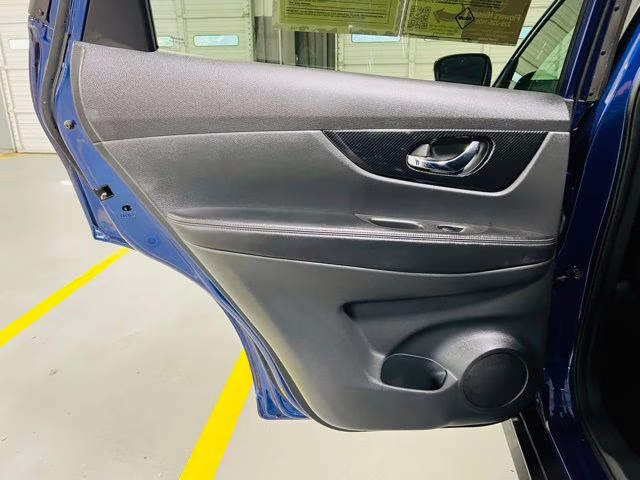 2018 Caspian Blue Nissan Rogue SL AWD SUV