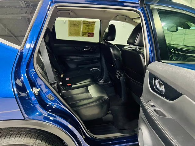 2018 Caspian Blue Nissan Rogue SL AWD SUV