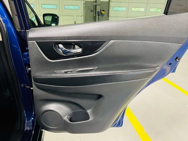 2018 Caspian Blue Nissan Rogue SL AWD SUV
