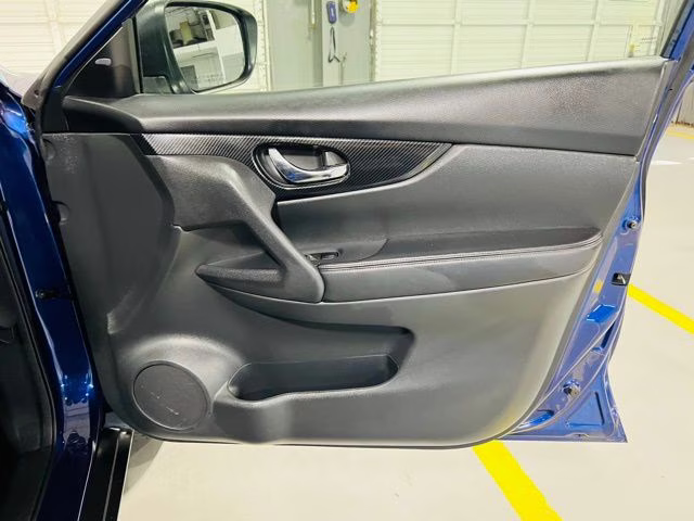 2018 Caspian Blue Nissan Rogue SL AWD SUV
