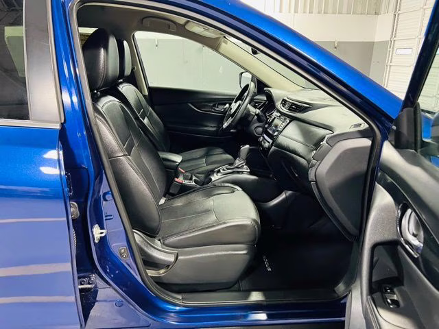 2018 Caspian Blue Nissan Rogue SL AWD SUV