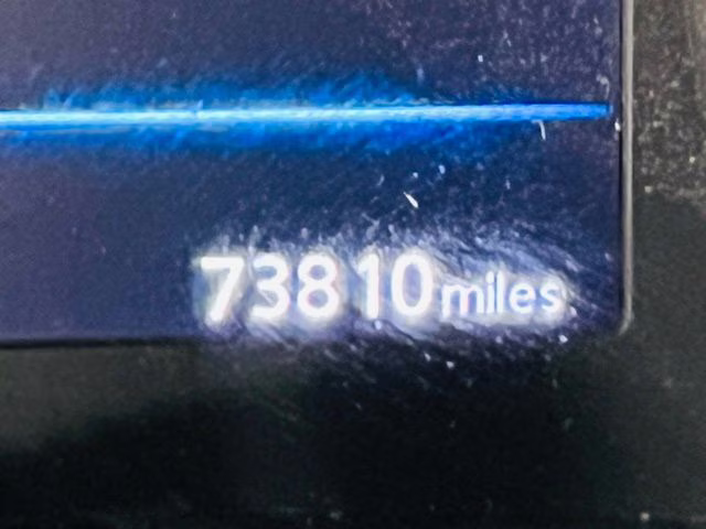 2018 Caspian Blue Nissan Rogue SL AWD SUV