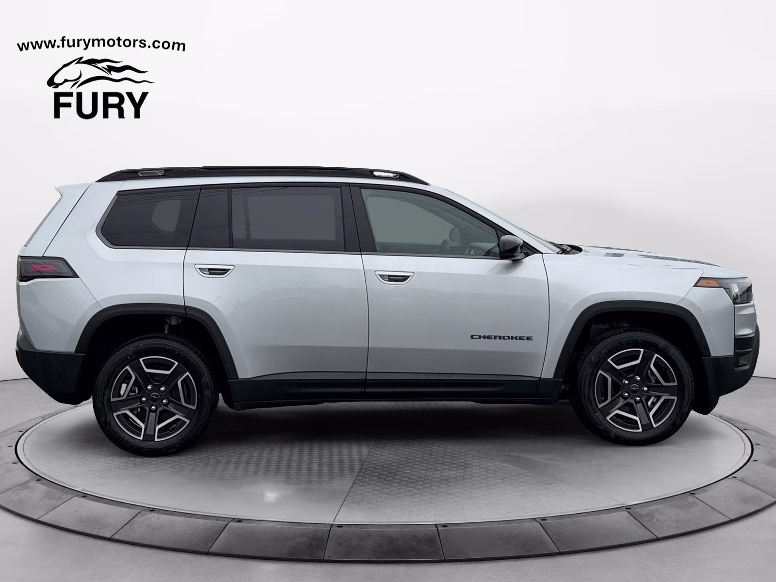 2026 Silver Zynith Clearcoat Jeep Cherokee Limited 4X4 SUV