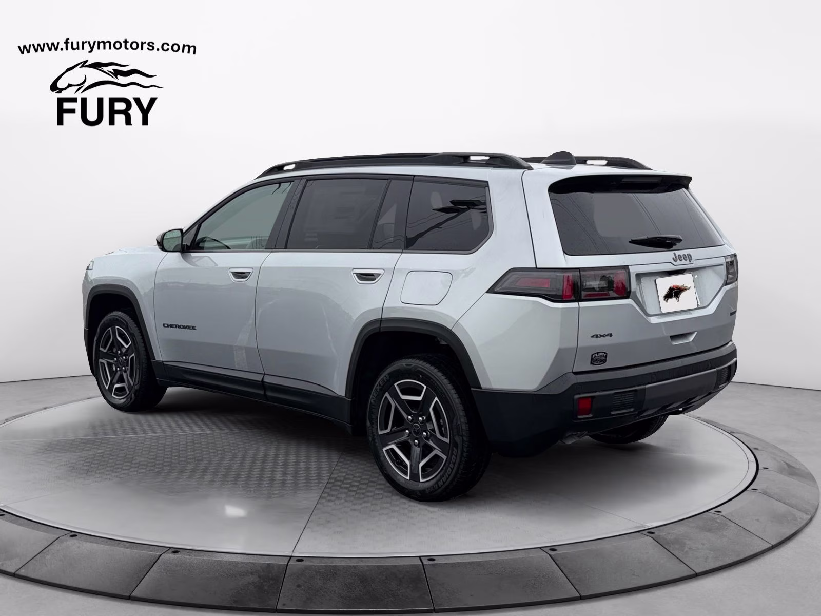 2026 Silver Zynith Clearcoat Jeep Cherokee Limited 4X4 SUV