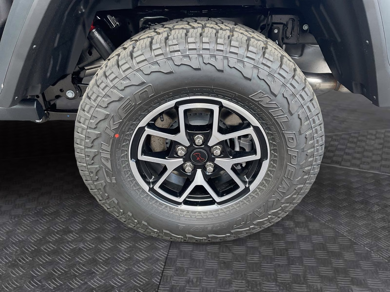 2026 Granite Crystal Metallic Clearcoat Jeep Gladiator Rubicon 4X4 Truck
