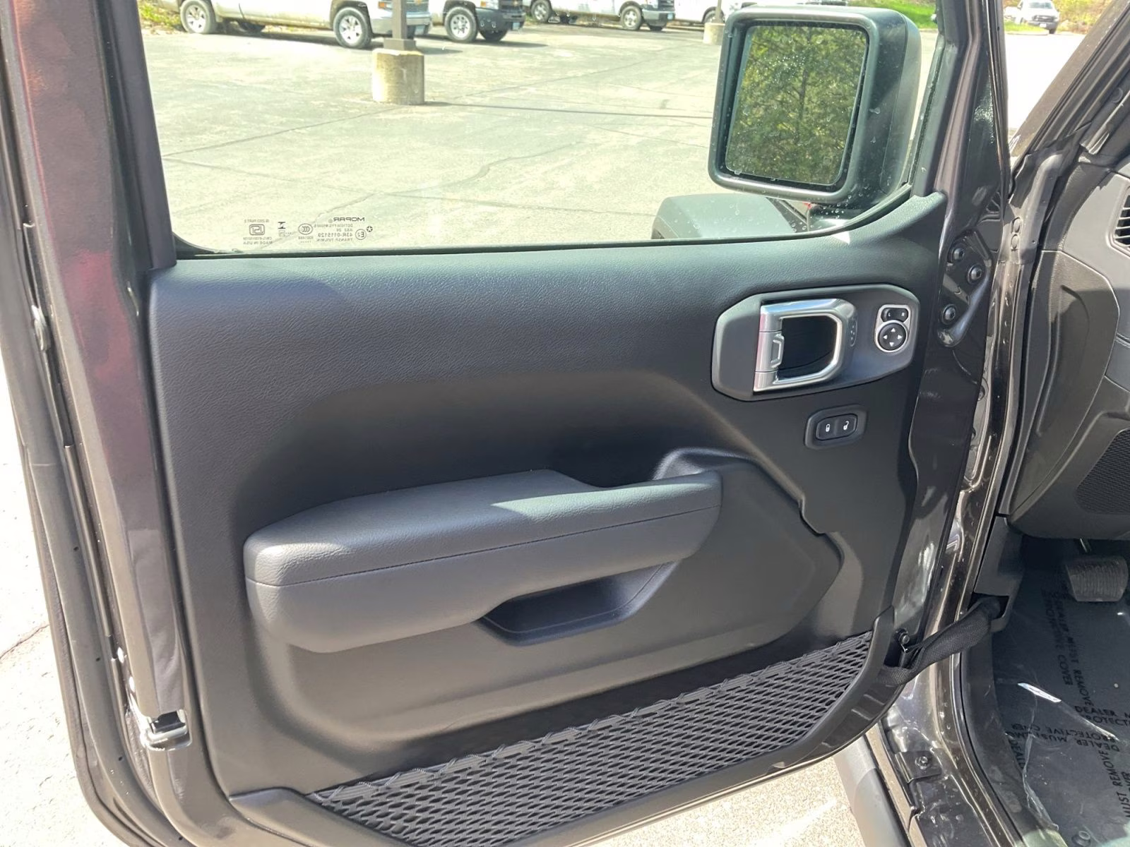 2026 Granite Crystal Metallic Clearcoat Jeep Gladiator Rubicon 4X4 Truck