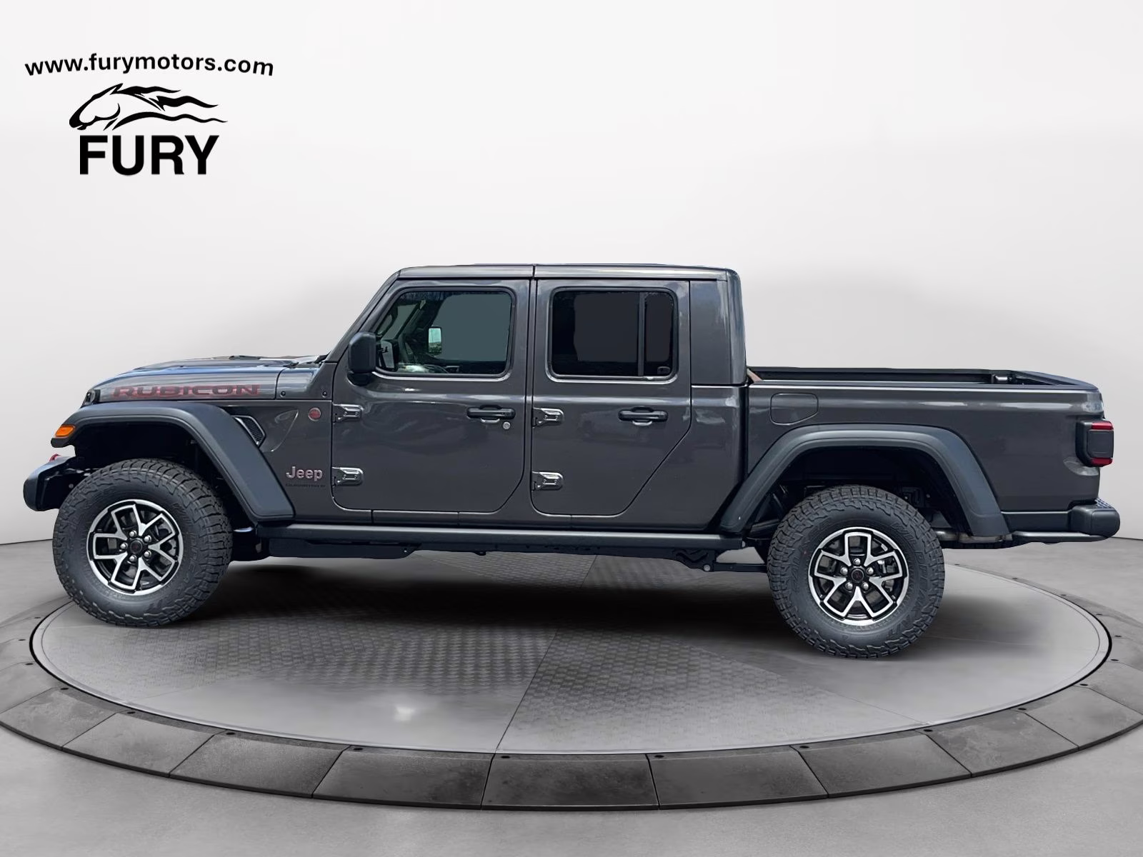 2026 Granite Crystal Metallic Clearcoat Jeep Gladiator Rubicon 4X4 Truck