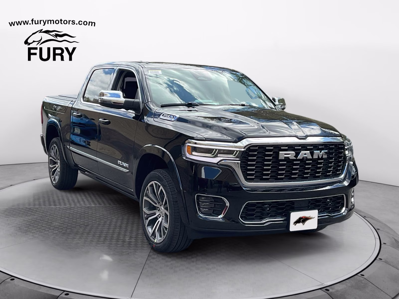 2026 Diamond Black Crystal Pearlcoat Ram 1500 Tungsten 4X4 Truck