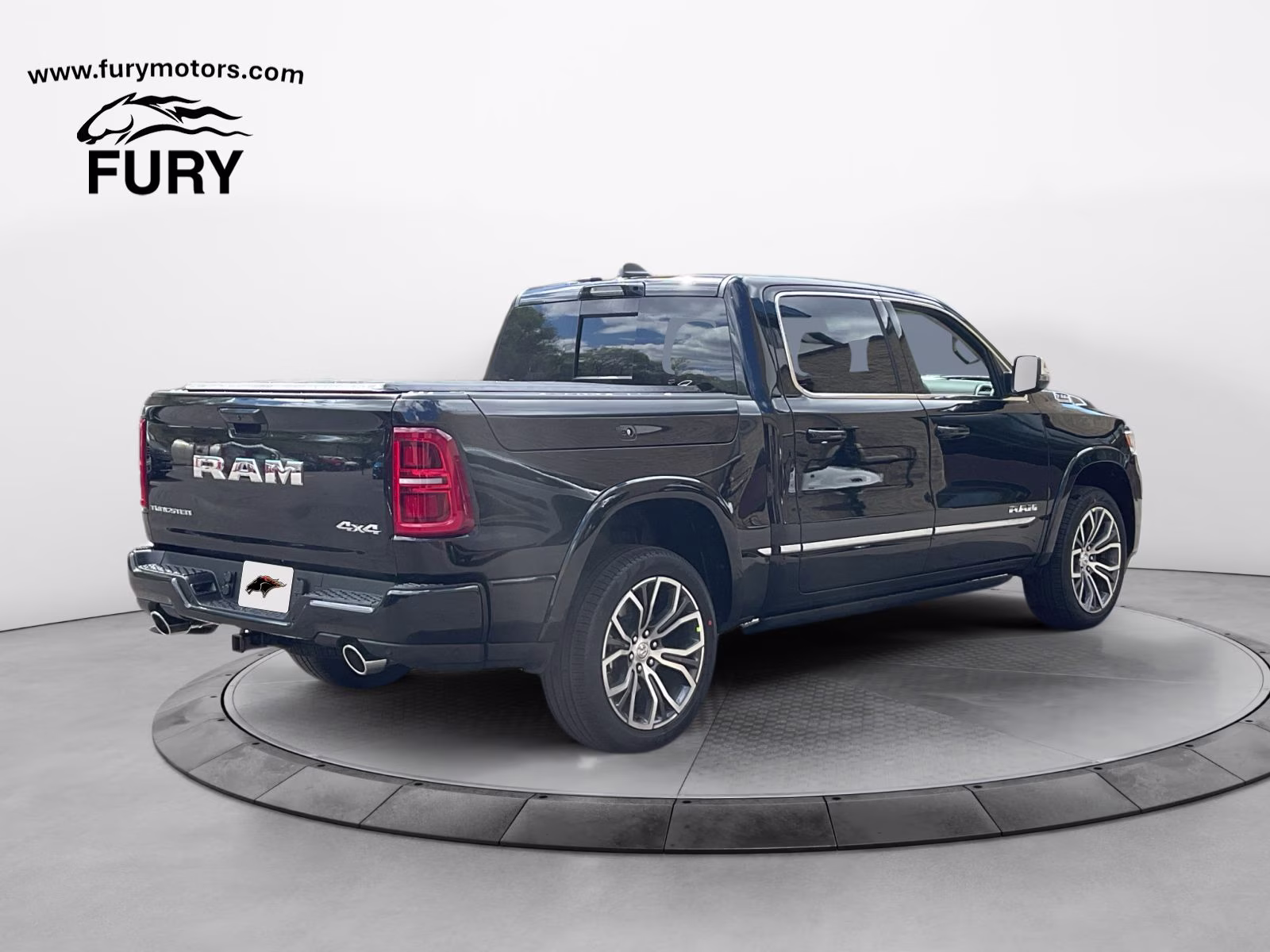 2026 Diamond Black Crystal Pearlcoat Ram 1500 Tungsten 4X4 Truck