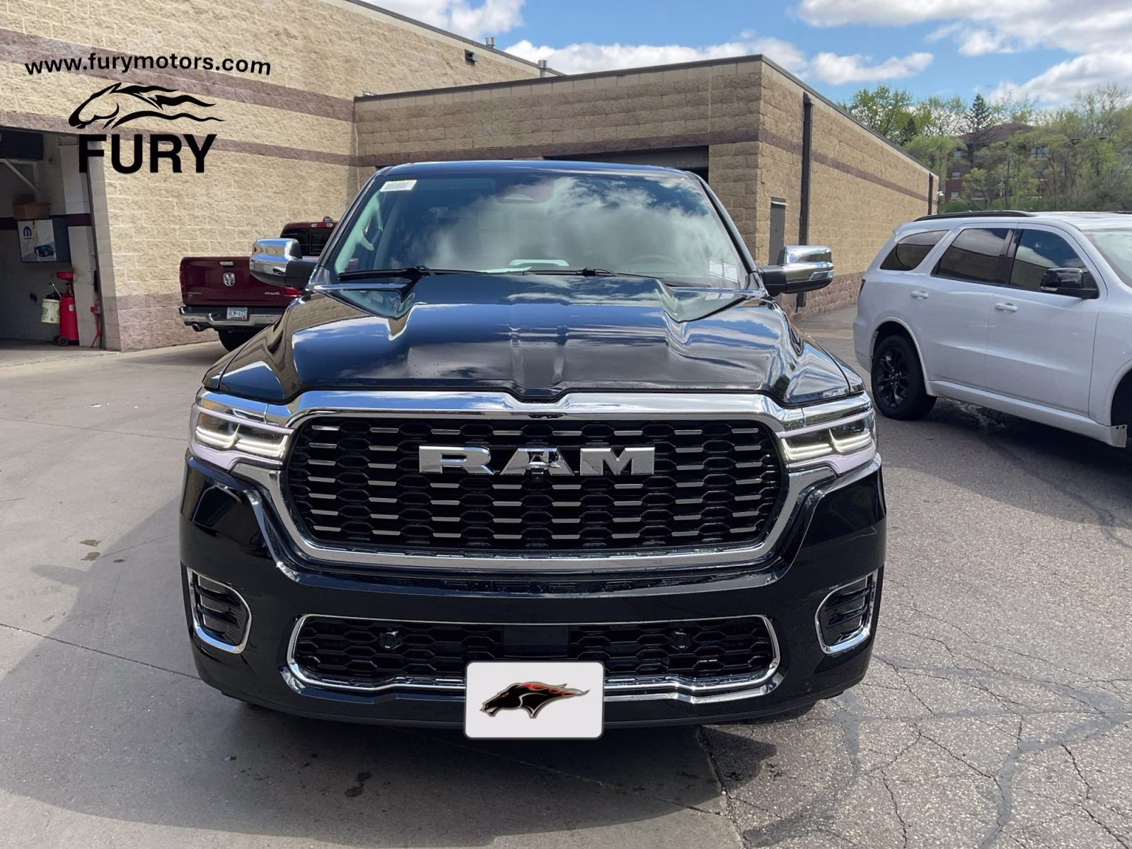 2026 Diamond Black Crystal Pearlcoat Ram 1500 Tungsten 4X4 Truck