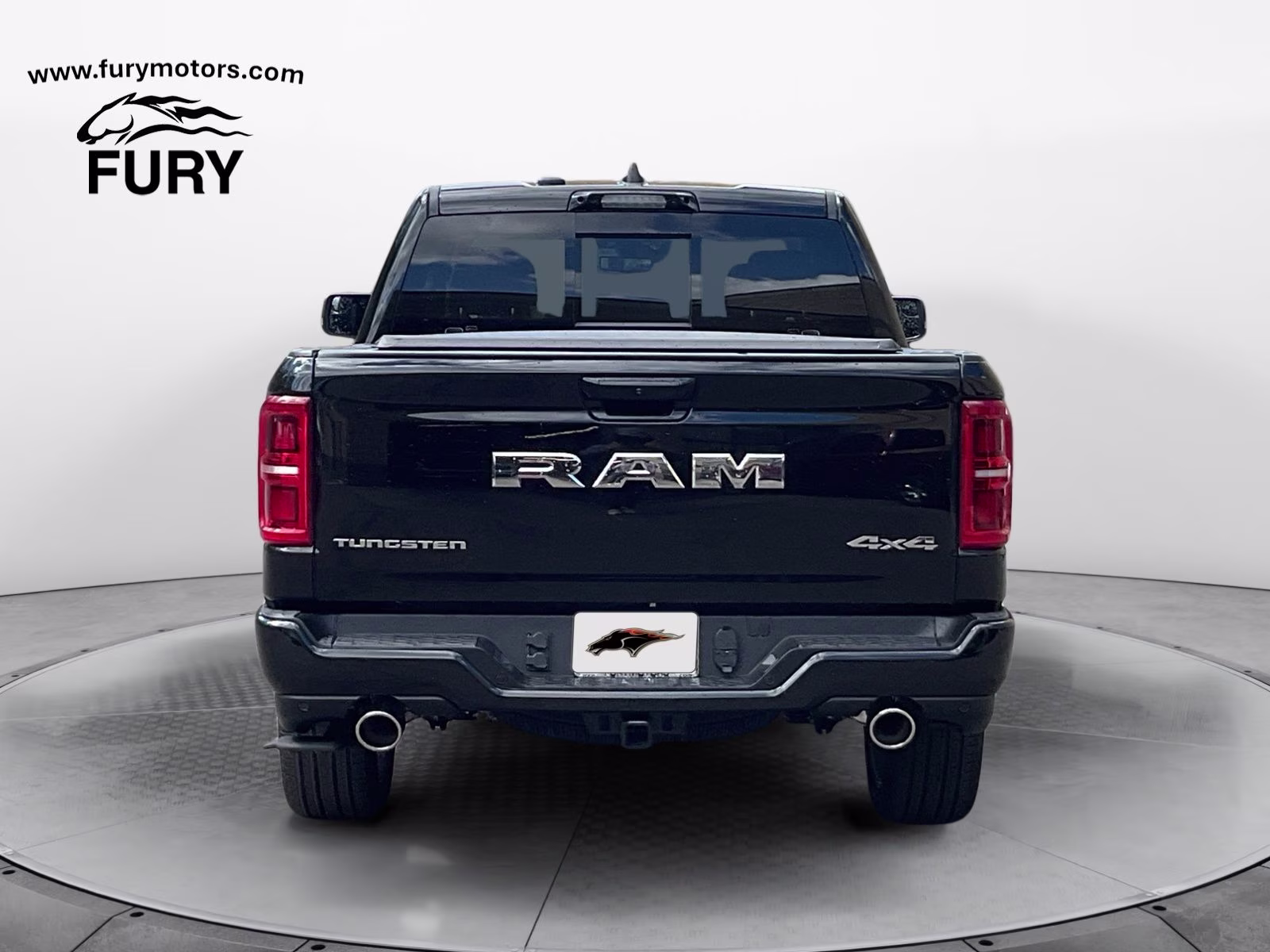 2026 Diamond Black Crystal Pearlcoat Ram 1500 Tungsten 4X4 Truck