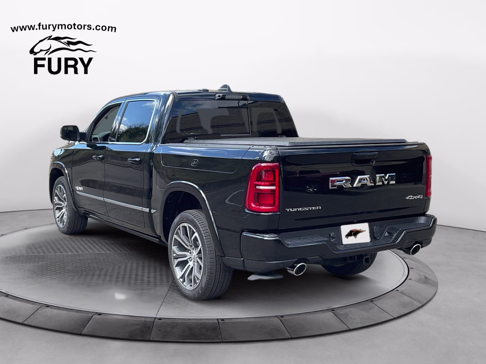 2026 Diamond Black Crystal Pearlcoat Ram 1500 Tungsten 4X4 Truck
