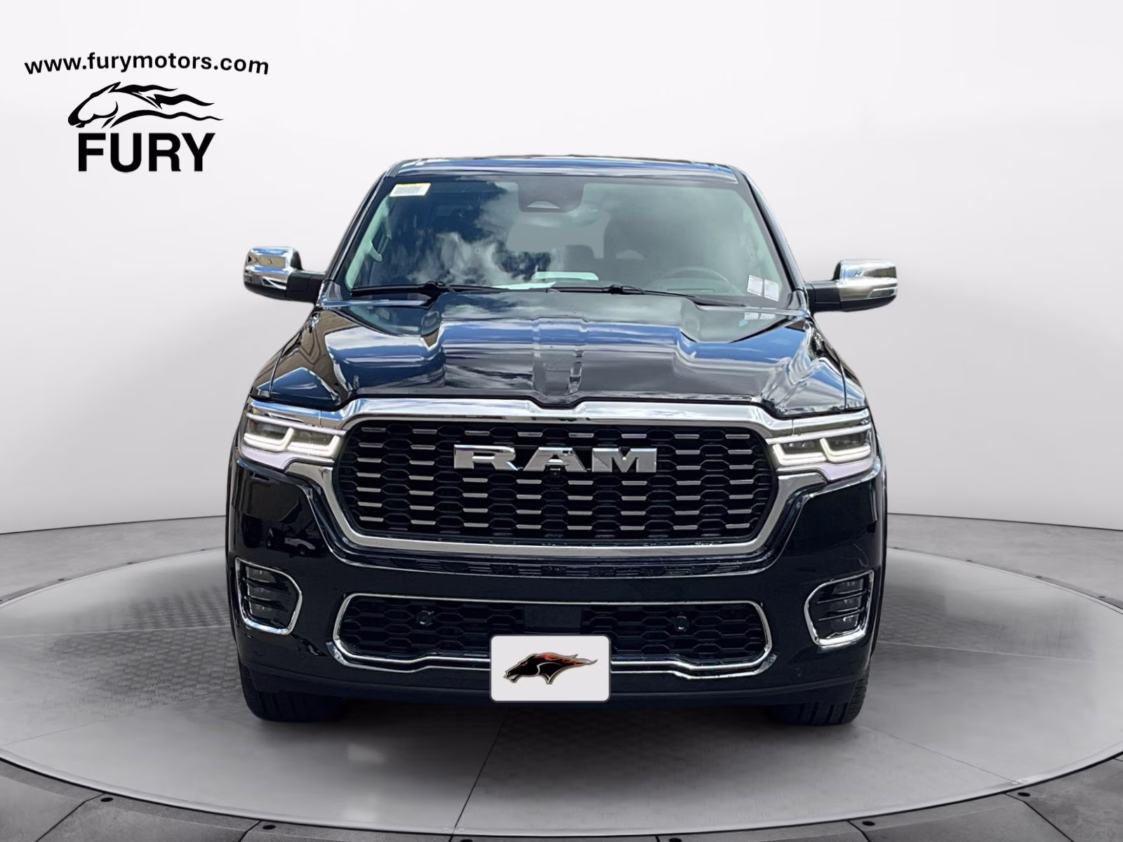 2026 Diamond Black Crystal Pearlcoat Ram 1500 Tungsten 4X4 Truck