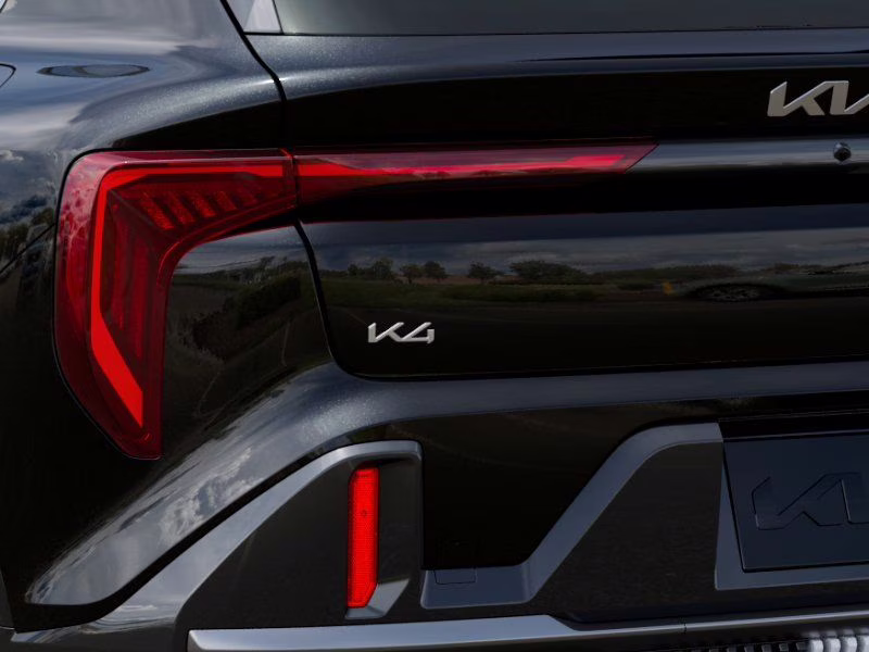 2026 Aurora Black Pearl Kia K4 GT-Line FWD Hatchback