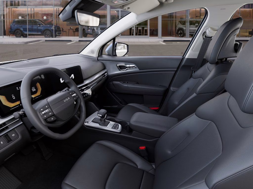2026 White Pearl Kia Sportage EX FWD SUV