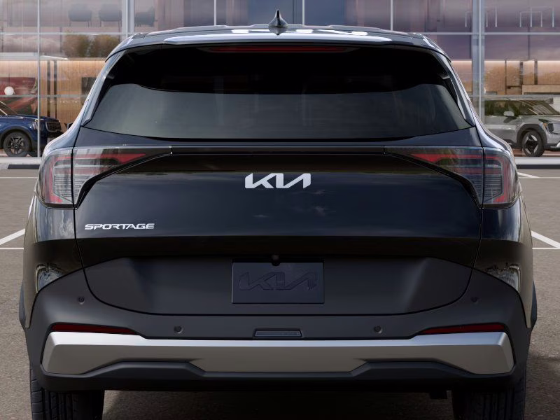 2026 Ebony Black Kia Sportage EX FWD SUV