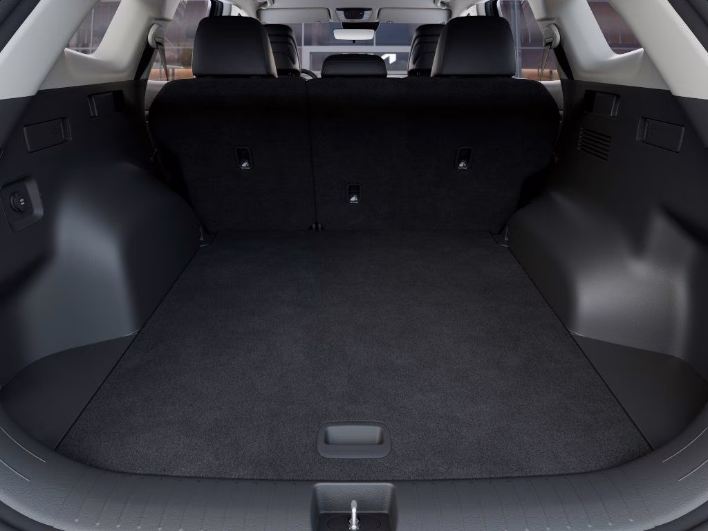 2026 Ebony Black Kia Sportage EX FWD SUV