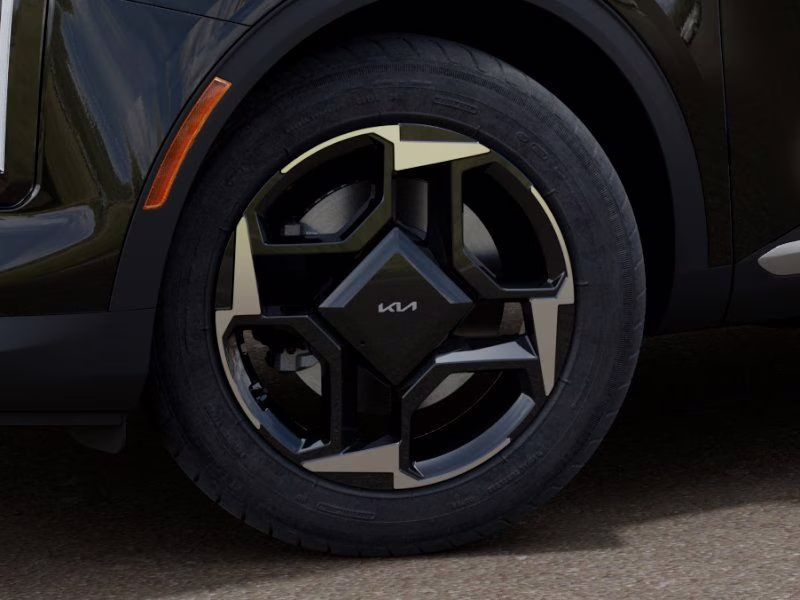 2026 Ebony Black Kia Sportage EX FWD SUV