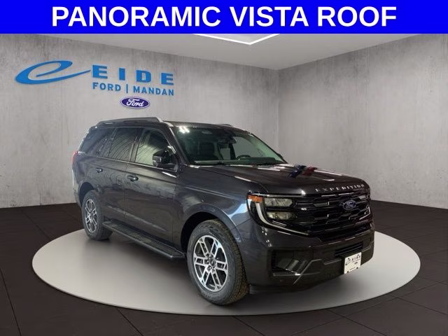2026 Dark Matter Gray Metallic Ford Expedition Active 4X4 SUV